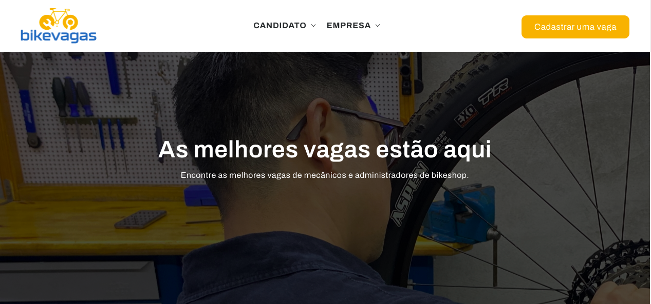 Escola Park Tool faz parceria com site de vagas de emprego