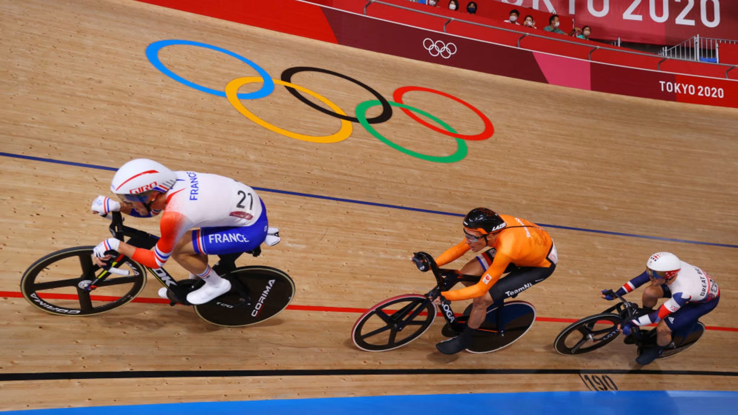 Ciclismo-de-pista-olimpíadas-de-Paris-2024