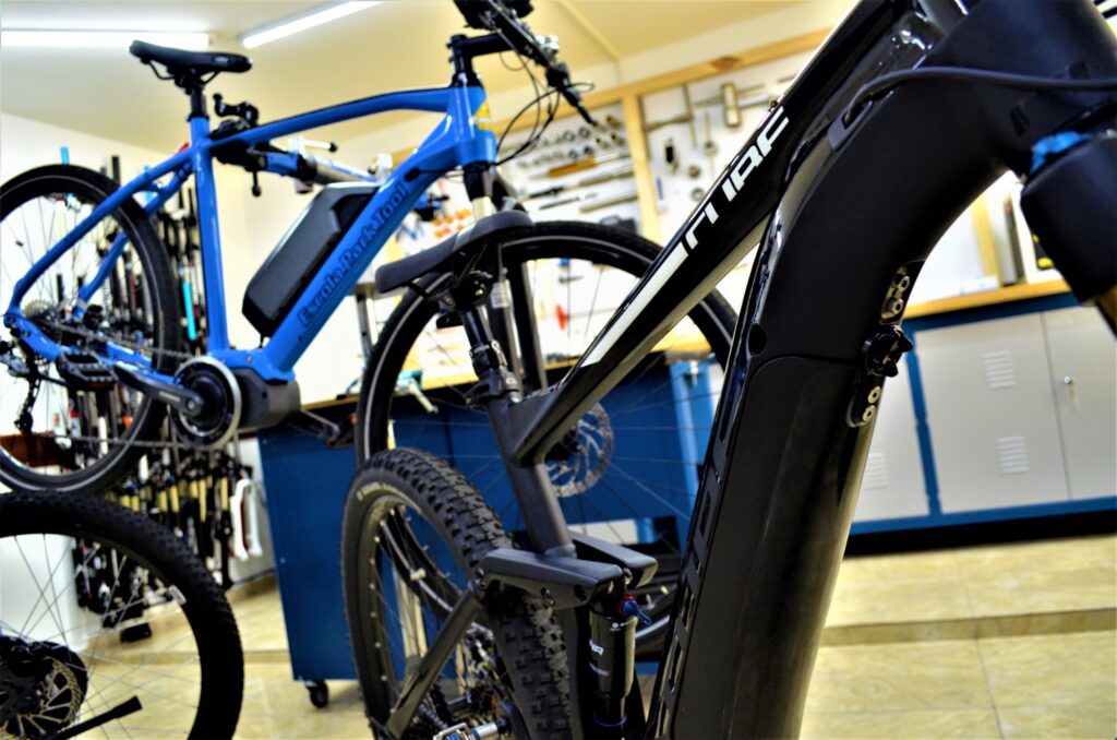 Curso de Bike Elética / E-bike Escola Park Tool