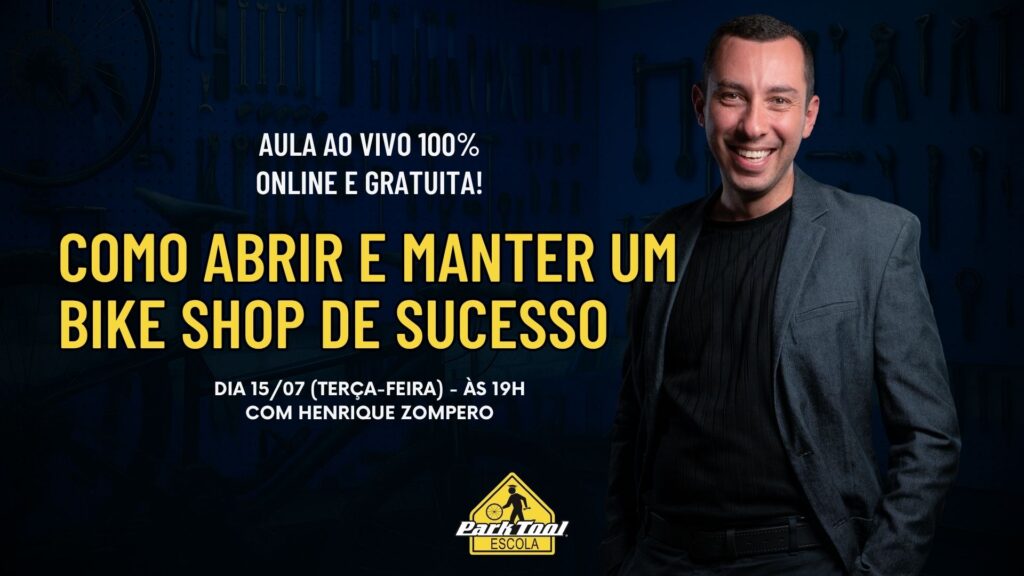 Aula Gestão de Bike Shops - Escola Park Tool