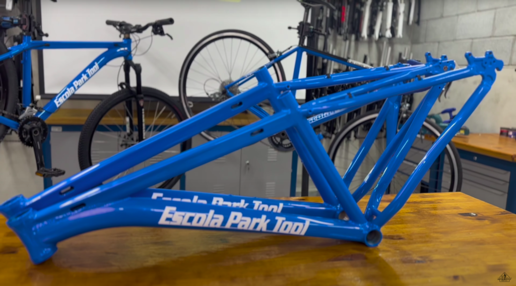 Guia completo para quem quer começar a pedalar - Escola Park Tool - tamanho do quadro