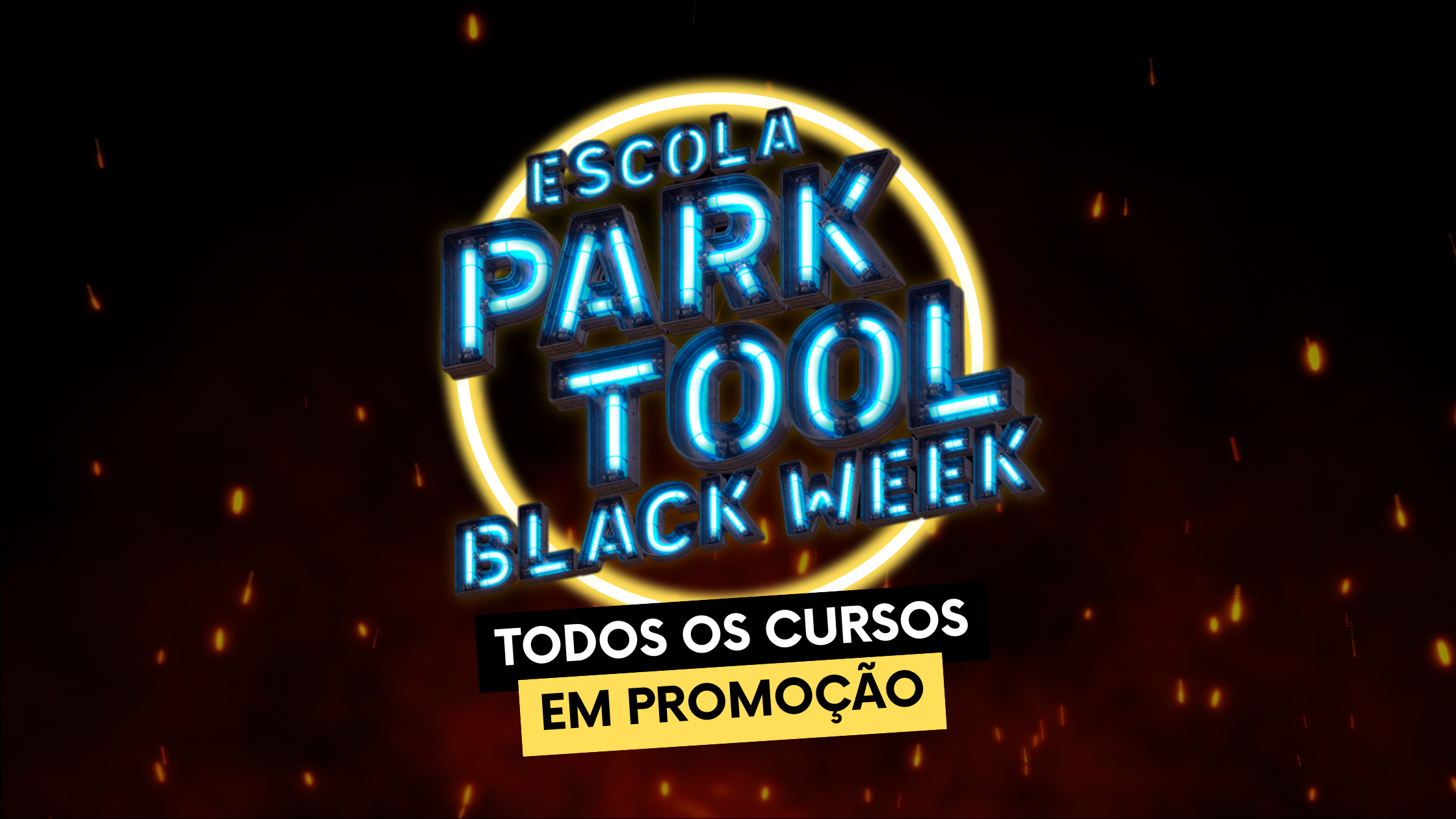 Black Week: todos os cursos de mecânica de bicicletas em promoção
