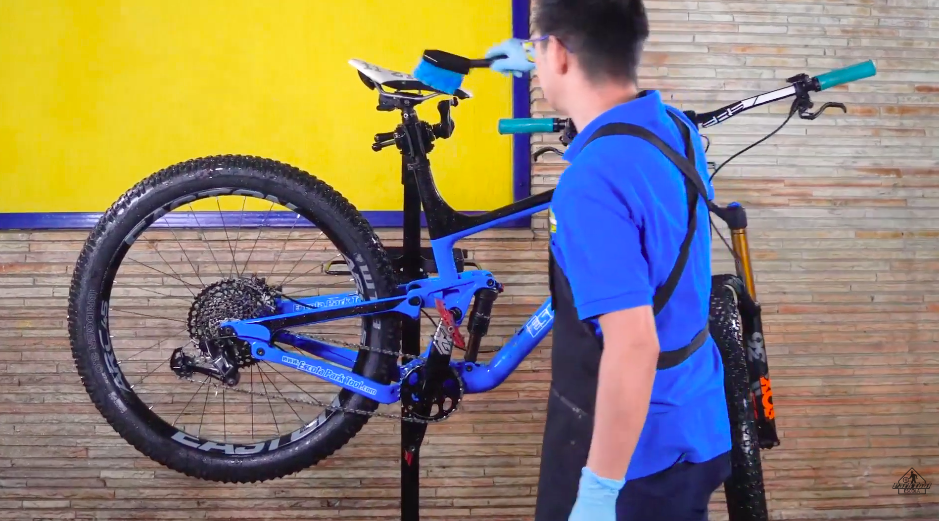Lavagem da bicicleta O Guia Completo para Preservar sua Bike - Escola Park Tool - 3