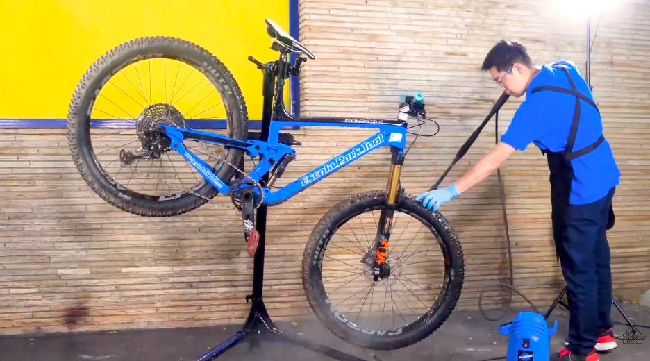 Lavagem da bicicleta O Guia Completo para Preservar sua Bike - Escola Park Tool