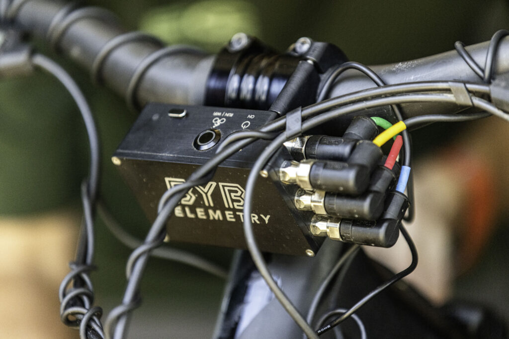 Telemetria BYB - história e criação