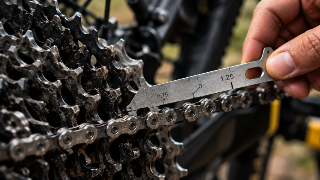 O desgaste acelerado e invisível da transmissão da e-bike
