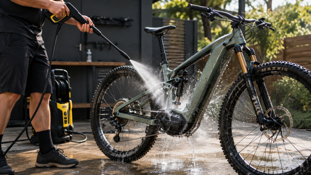 Pode wap na bicicleta elétrica?